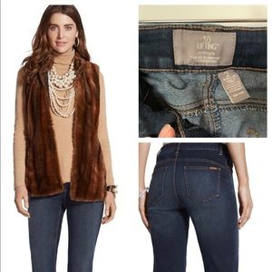 Chico’s (size 2)So Lifting Straight Leg Jean